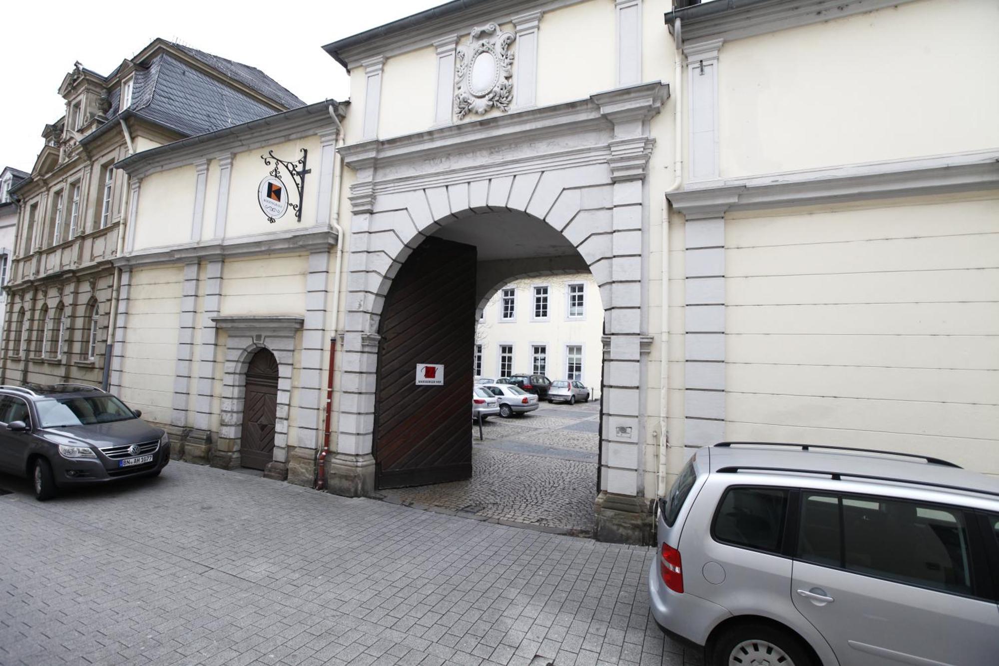 Kolping Hostel Trier Im Warsberger Hof Zewnętrze zdjęcie